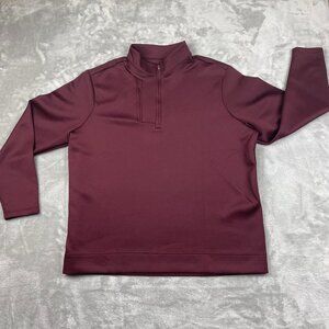 Chase 54 Long Sleeve Half Zip Pullover Golf Shirt Men's Large